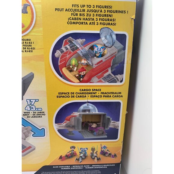 Star Wars Young Jedi Adventures The Crimson Firehawk Toy Set - Picture 8 of 9